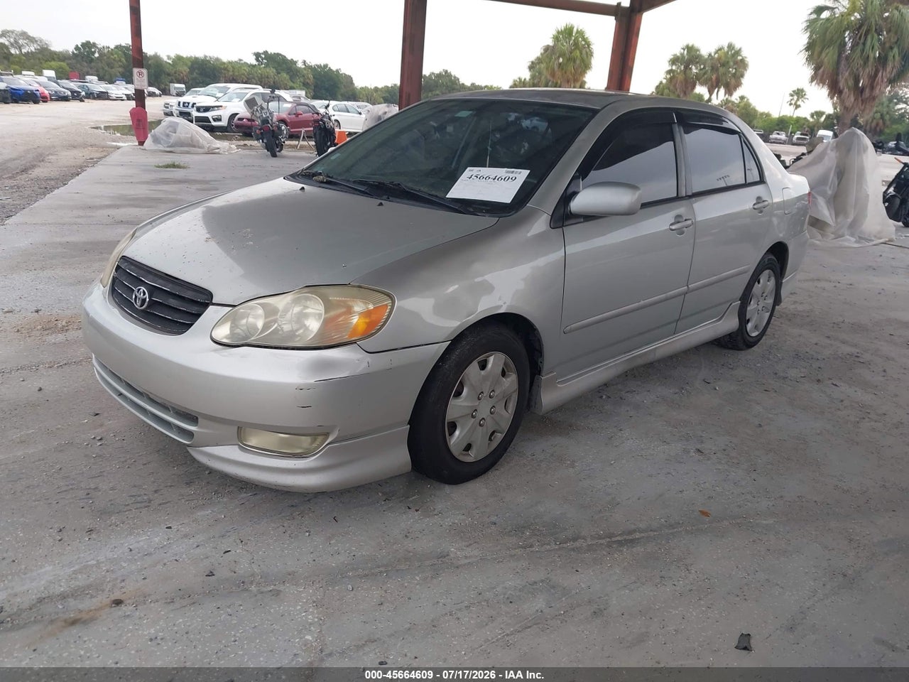 2003 TOYOTA COROLLA S · 2/11