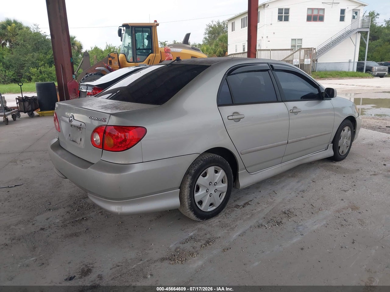 2003 TOYOTA COROLLA S · 4/11
