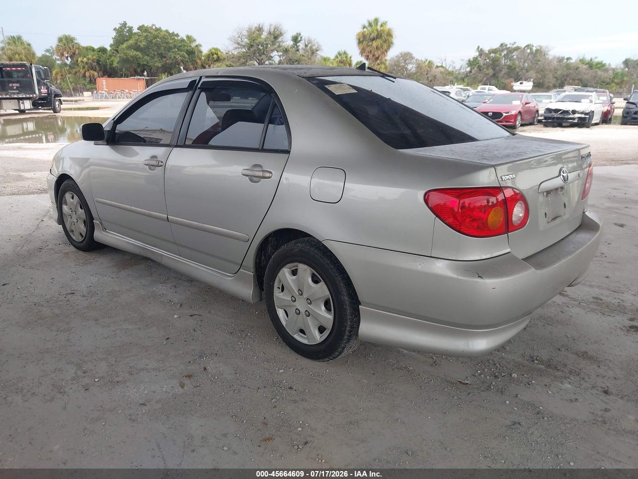 2003 TOYOTA COROLLA S · 3/11