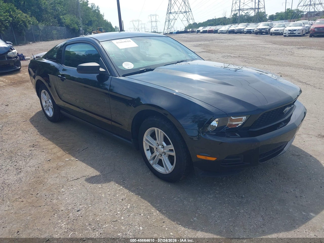 1ZVBP8AN8A5****** · 2010 FORD MUSTANG V6/V6 PREMIUM