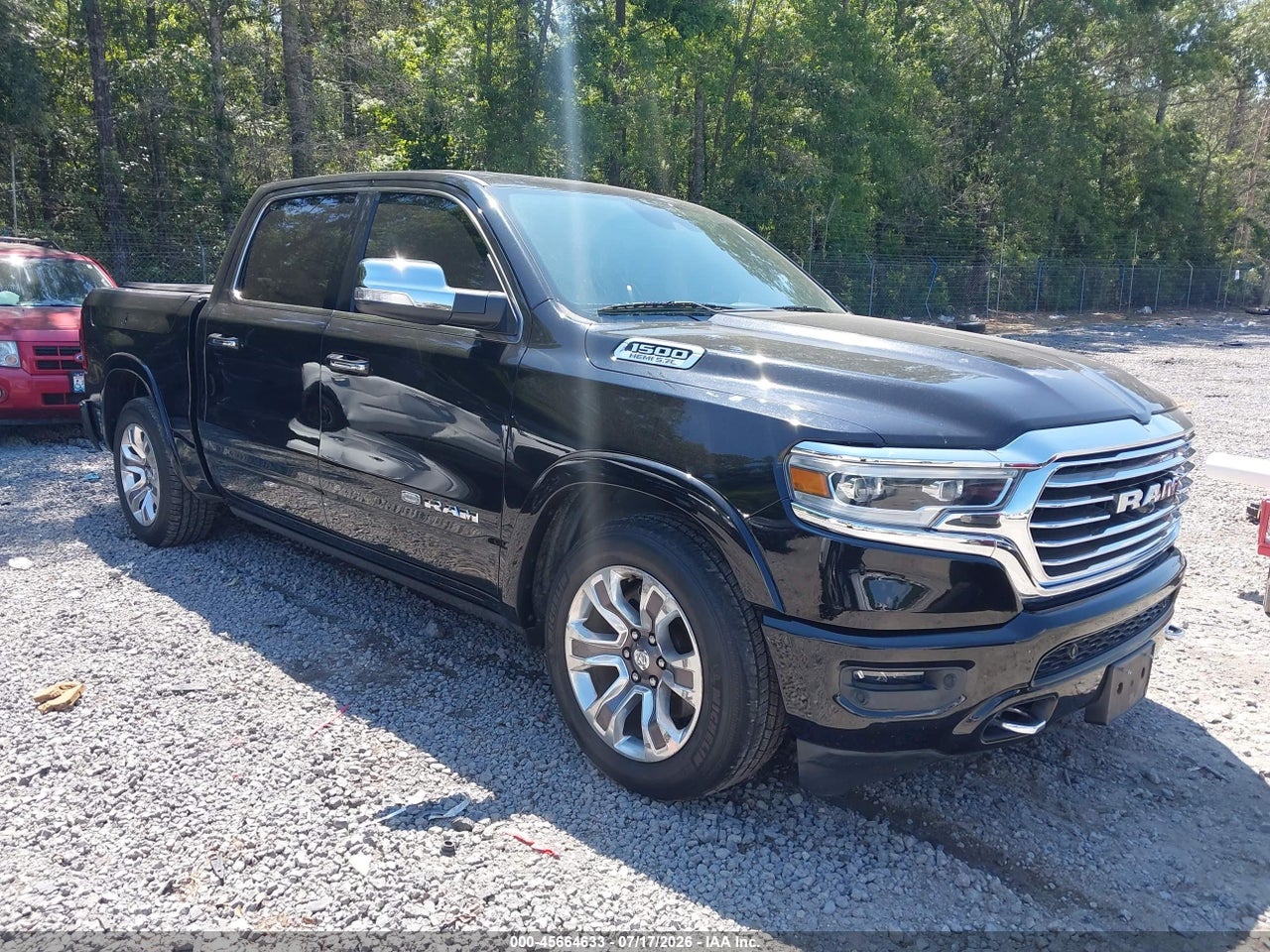 2019 RAM 1500 LONGHORN 4X4 5'7 BOX