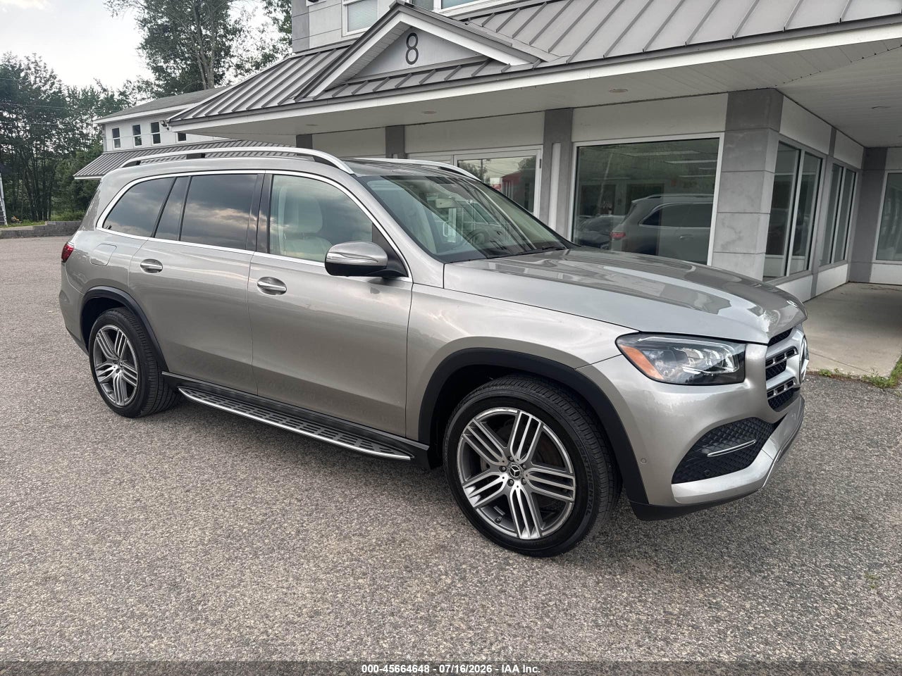 4JGFF5KE2LA****** · 2020 MERCEDES-BENZ GLS 450 4MATIC