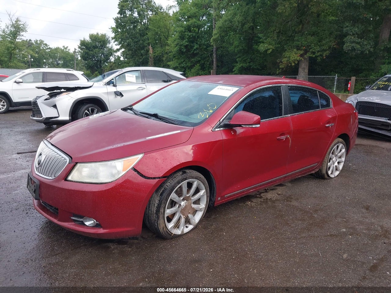 2010 BUICK LACROSSE CXS · 2/11