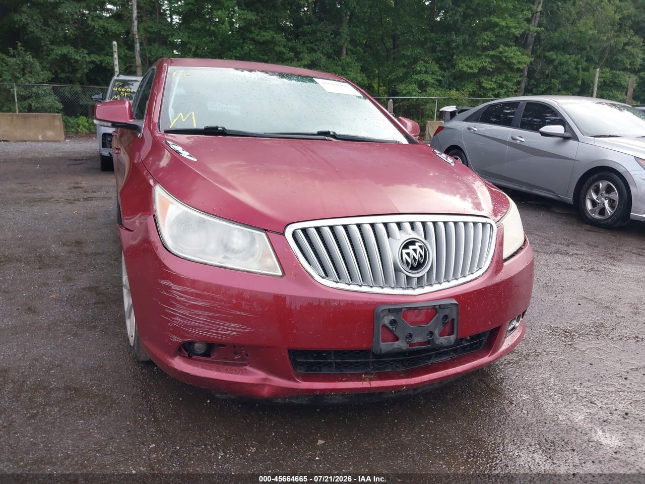 2010 BUICK LACROSSE CXS · 6/11