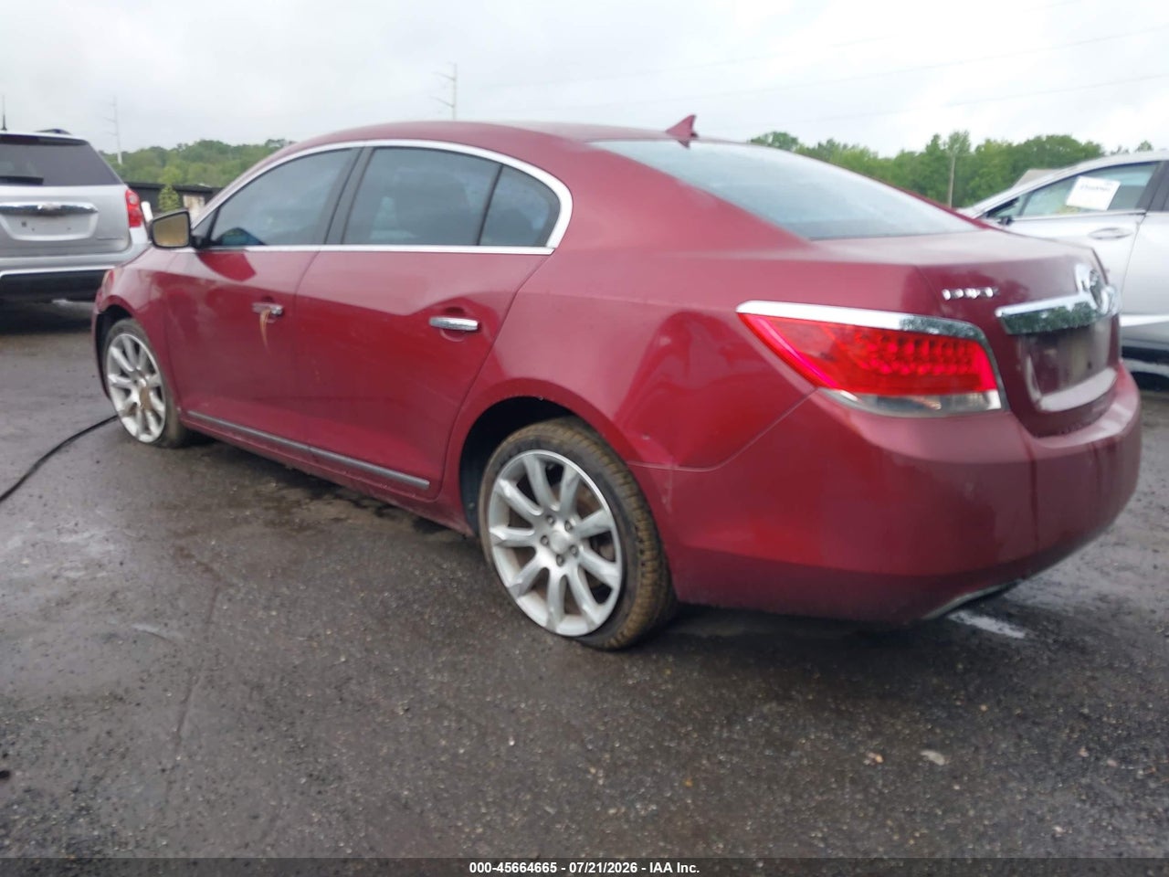 2010 BUICK LACROSSE CXS · 3/11