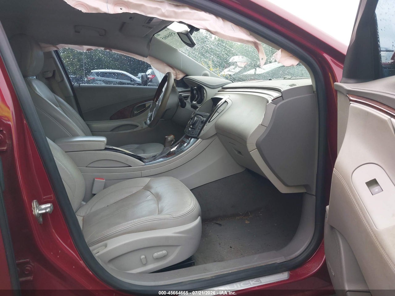 2010 BUICK LACROSSE CXS · 5/11