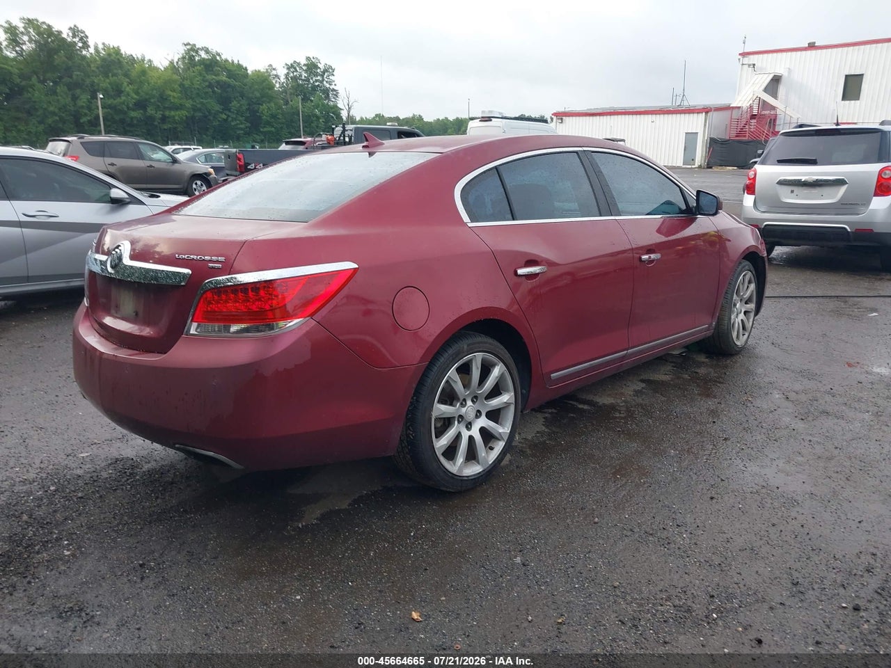 2010 BUICK LACROSSE CXS · 4/11