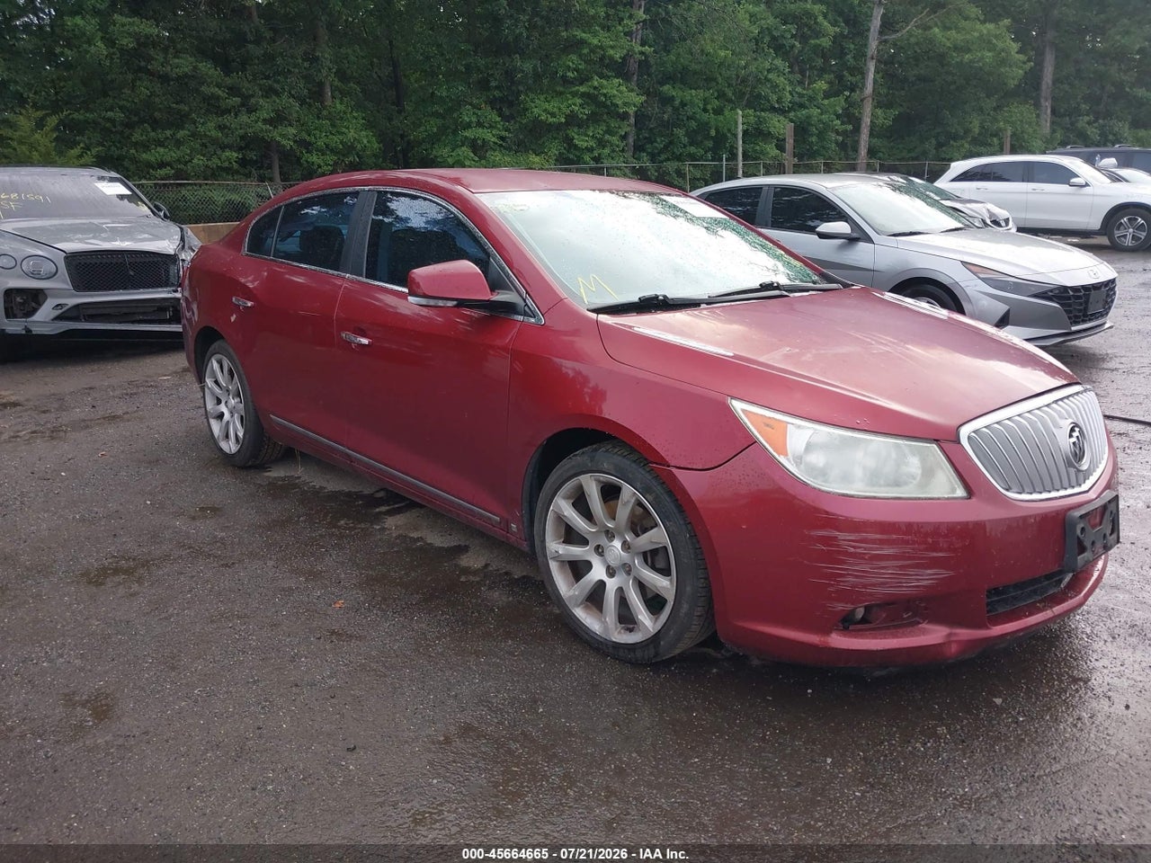 2010 BUICK LACROSSE CXS