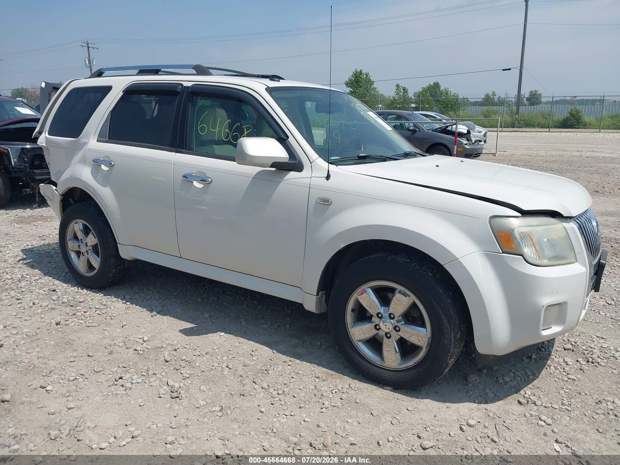 2009 MERCURY MARINER PREMIER V6