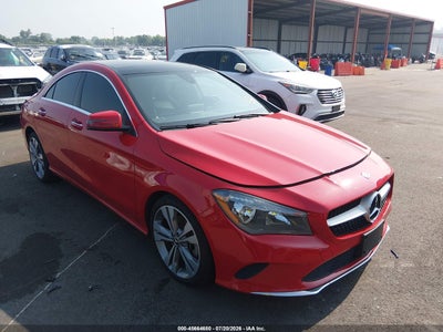 2019 MERCEDES-BENZ CLA 250 4MATIC