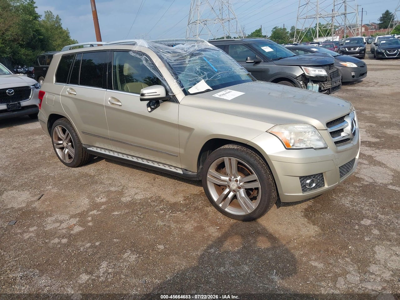 WDCGG8HBXCF****** · 2012 MERCEDES-BENZ GLK 350 4MATIC