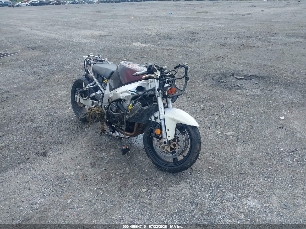 2002 SUZUKI GSX-R750
