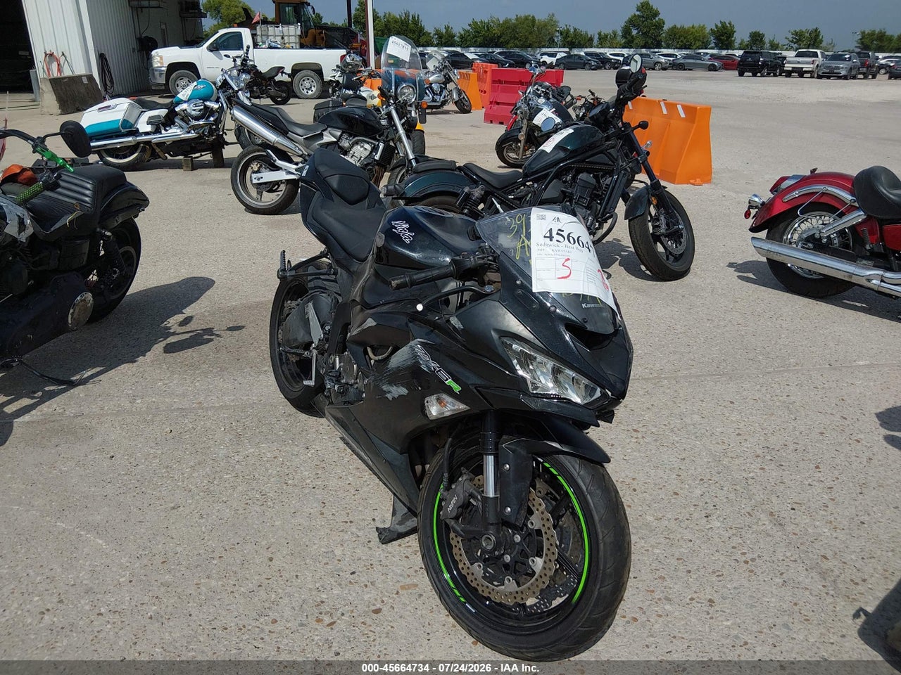 JKBZXJH19KA****** · 2019 KAWASAKI ZX636 K