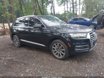 WA1LAAF70HD****** · 2017 AUDI Q7 3.0T PREMIUM