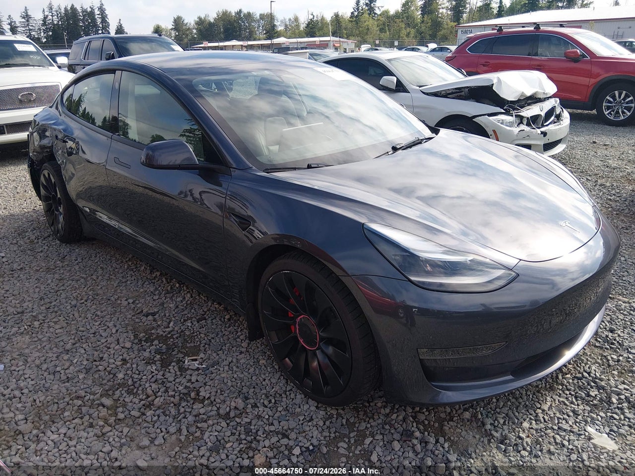 5YJ3E1EC3PF****** · 2023 TESLA MODEL 3 PERFORMANCE DUAL MOTOR ALL-WHEEL DRIVE