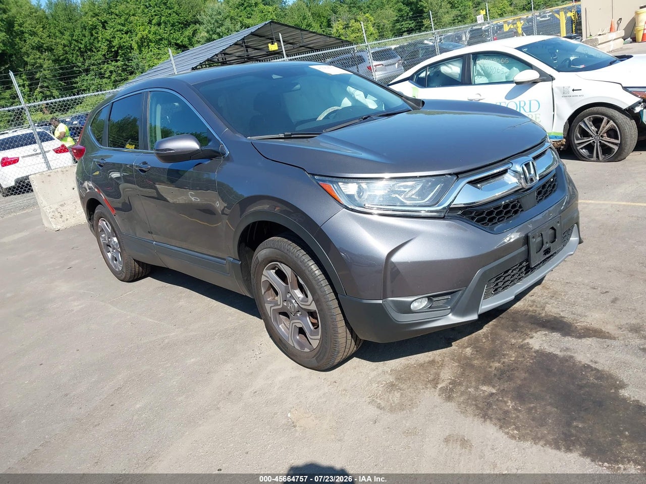 7FARW2H56KE****** · 2019 HONDA CR-V EX