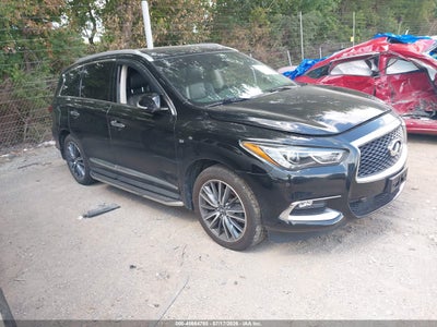 5N1DL0MM9KC****** · 2019 INFINITI QX60 LUXE