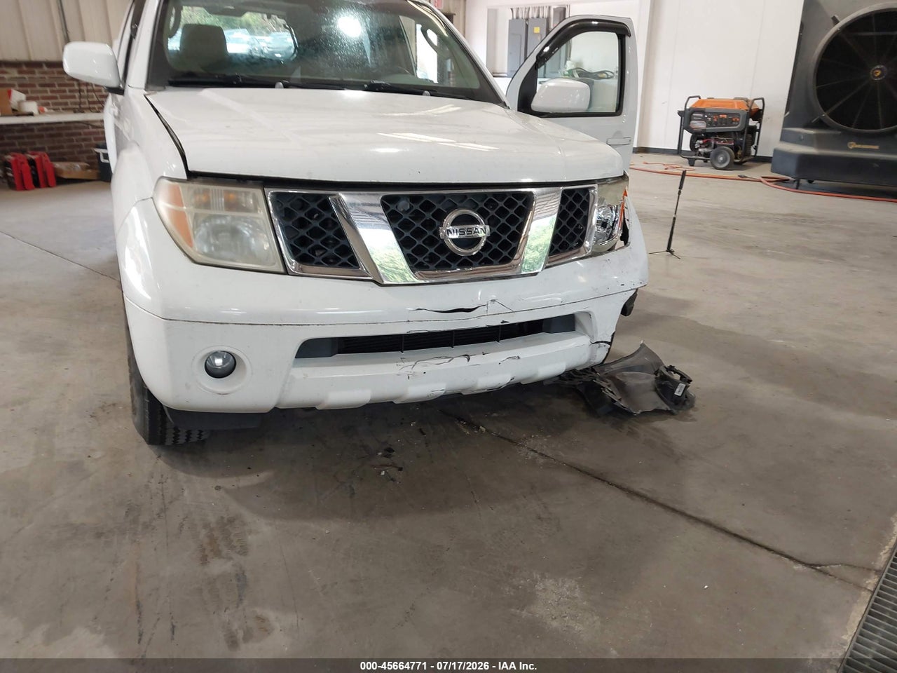 2007 NISSAN PATHFINDER SE · 6/11