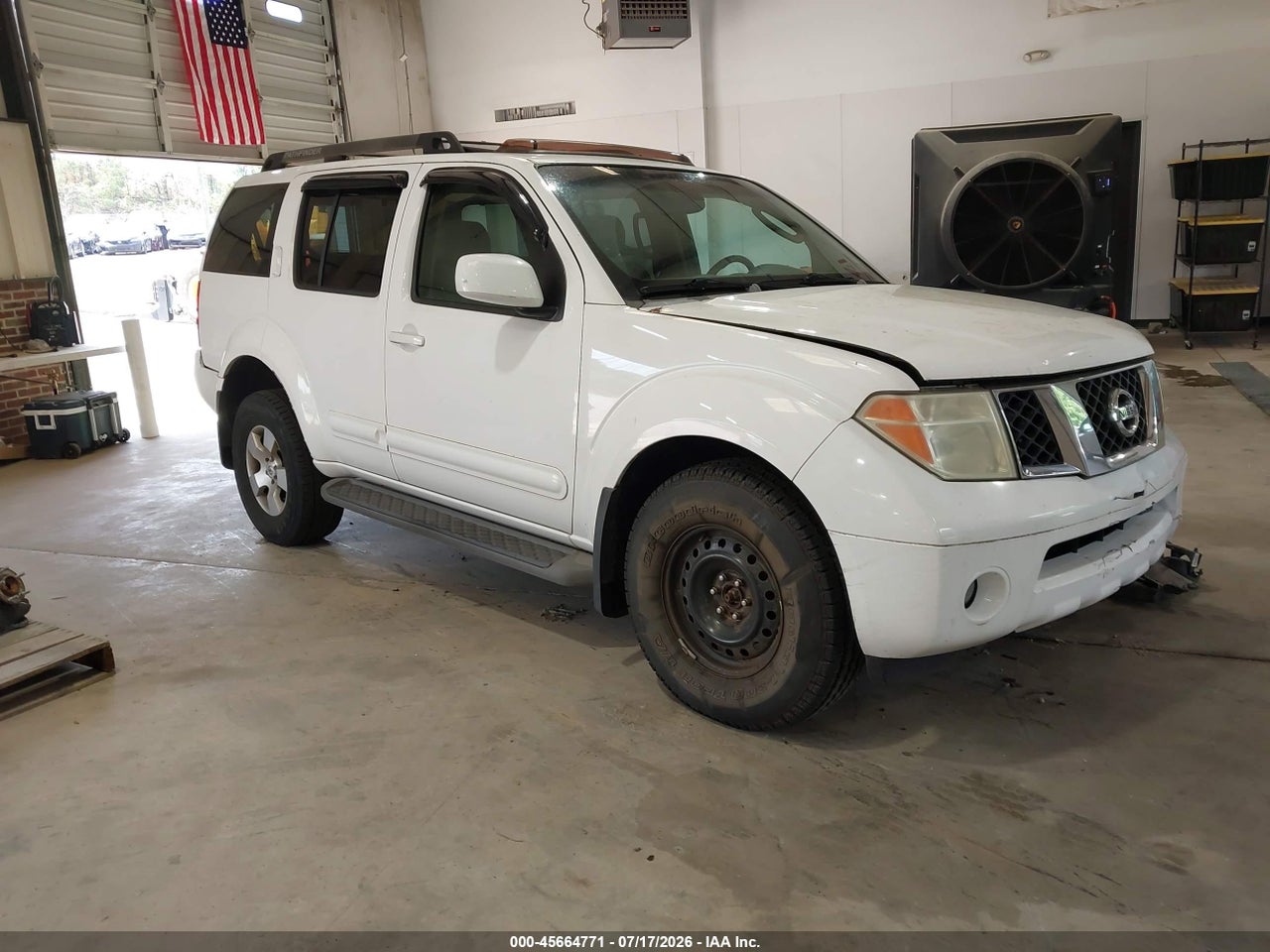 5N1AR18W07C****** · 2007 NISSAN PATHFINDER SE