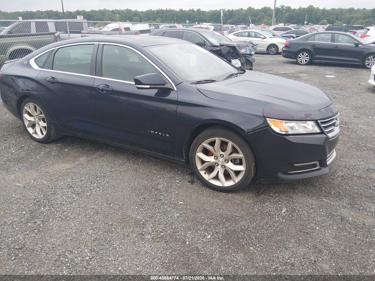 2G1125S33F9****** · 2015 CHEVROLET IMPALA 2LT