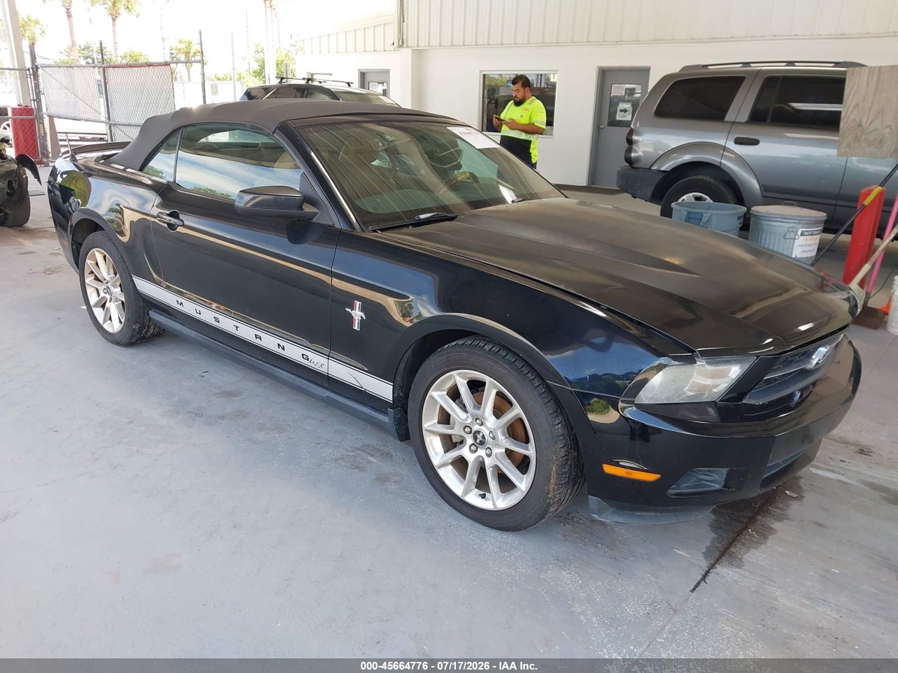 1ZVBP8EN8A5****** · 2010 FORD MUSTANG V6 PREMIUM