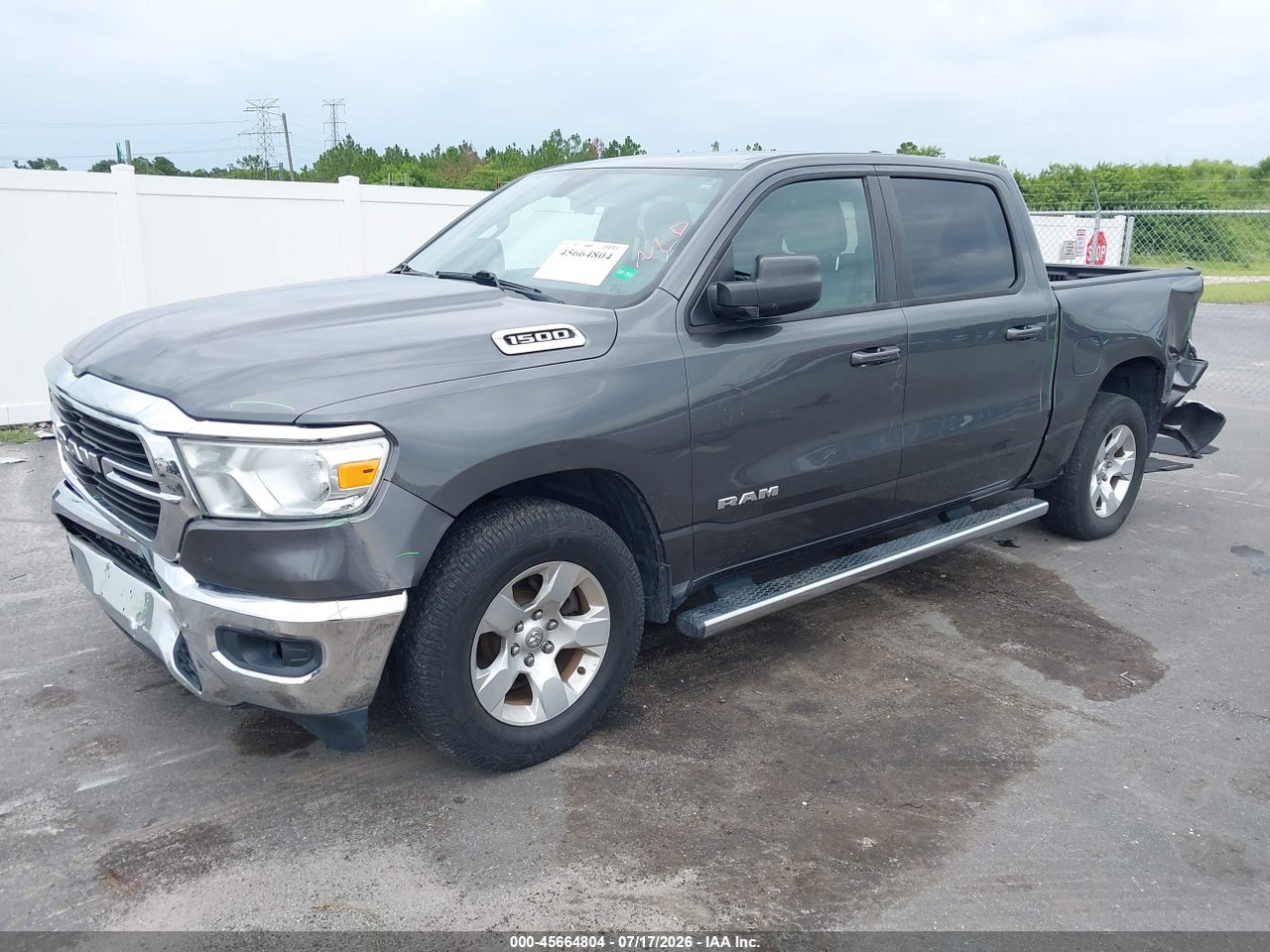 2021 RAM 1500 BIG HORN  4X2 5'7 BOX · 2/11
