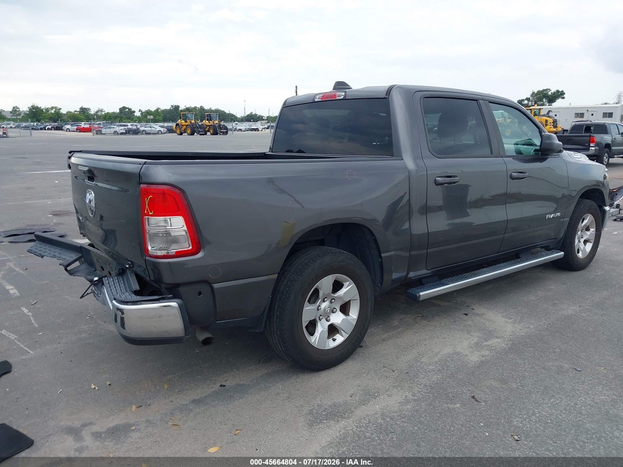 2021 RAM 1500 BIG HORN  4X2 5'7 BOX · 4/11