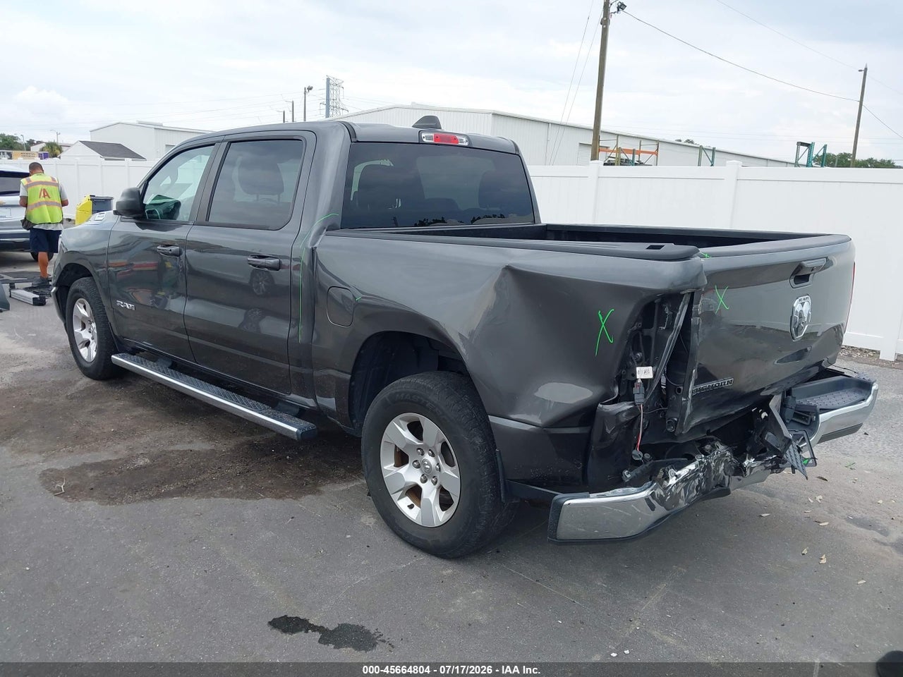 2021 RAM 1500 BIG HORN  4X2 5'7 BOX · 3/11