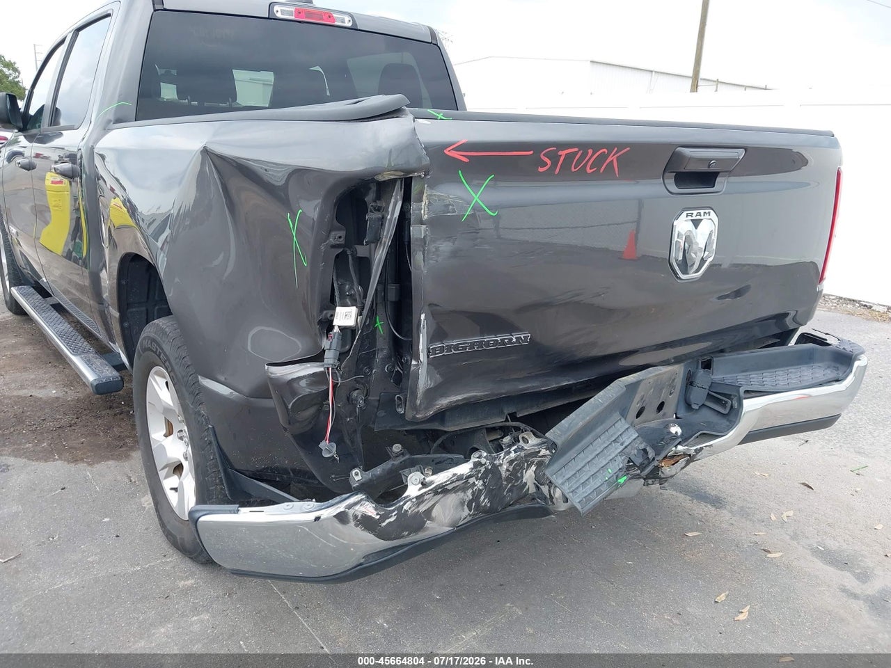 2021 RAM 1500 BIG HORN  4X2 5'7 BOX · 6/11