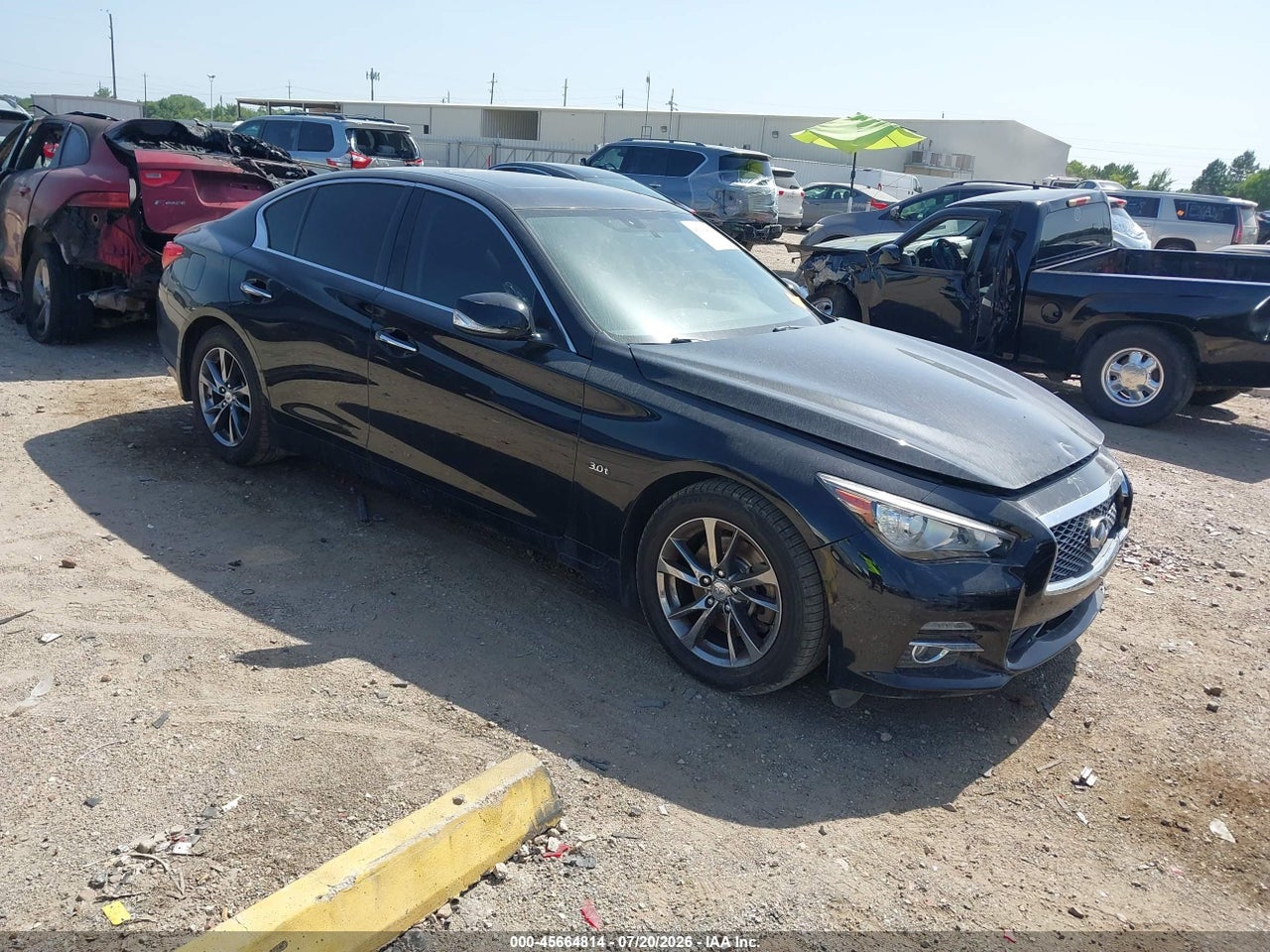 JN1EV7APXHM****** · 2017 INFINITI Q50 3.0T SIGNATURE EDITION