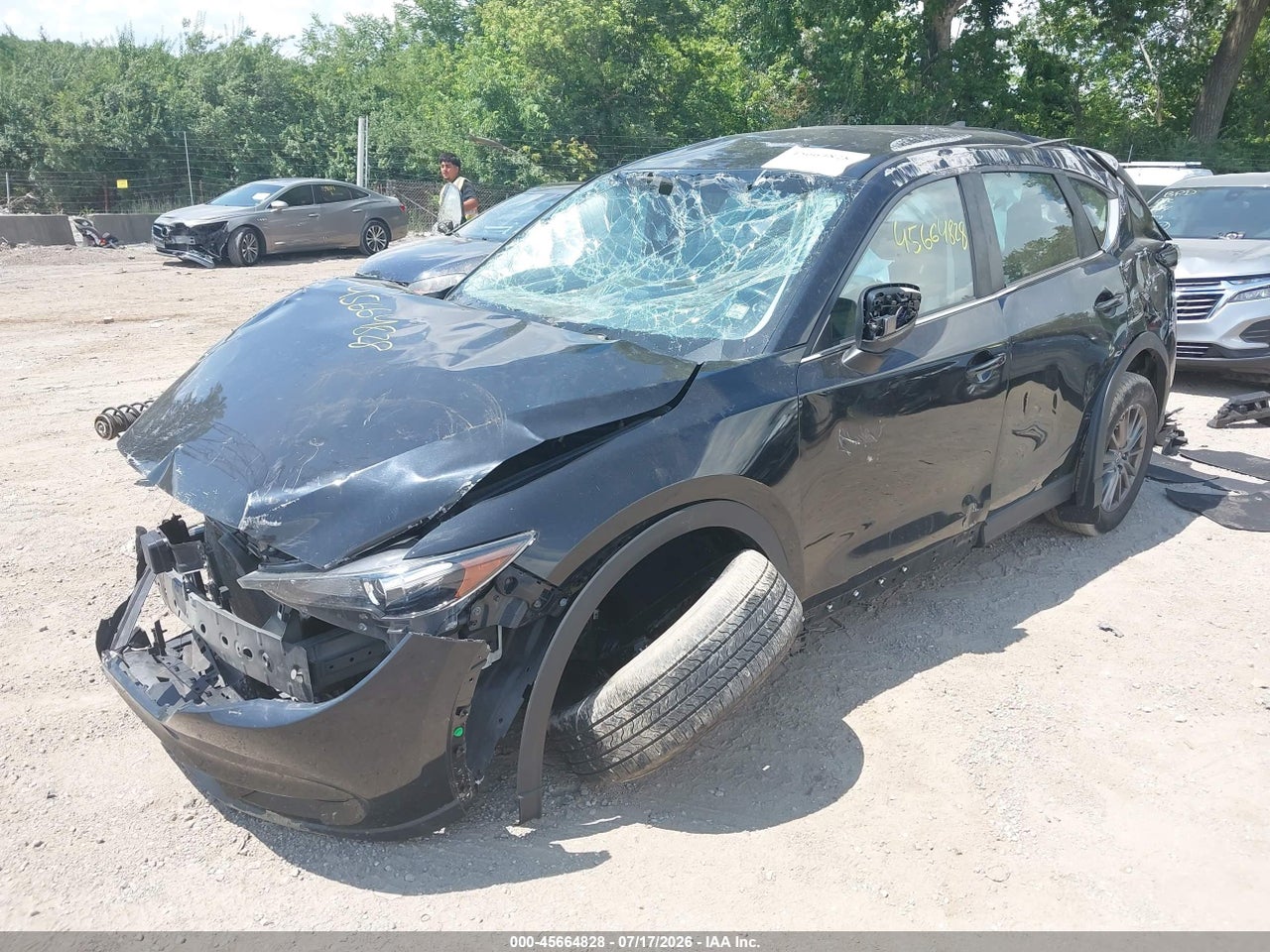 2018 MAZDA CX-5 SPORT · 2/11