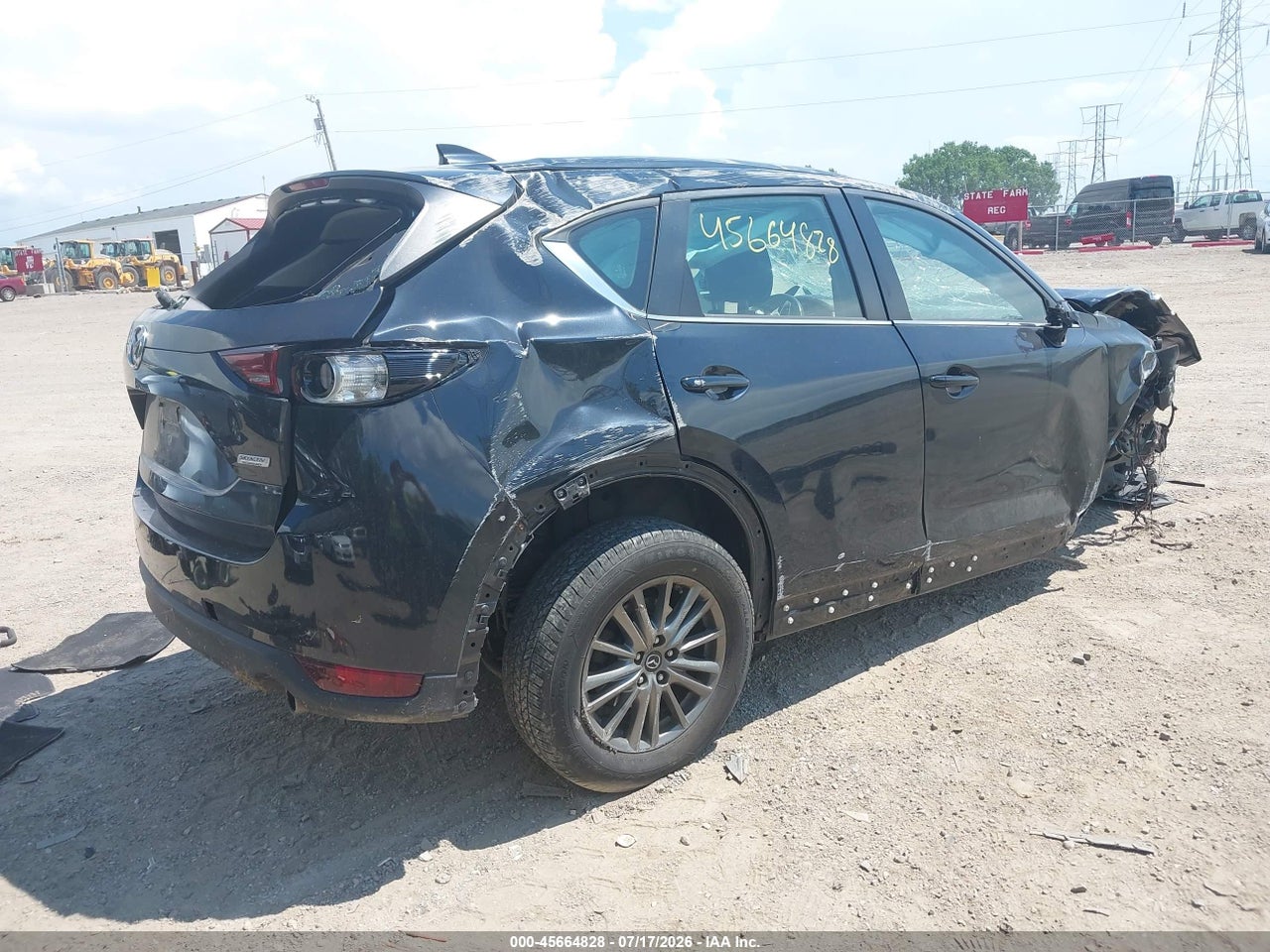 2018 MAZDA CX-5 SPORT · 4/11
