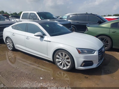 WAUBNCF59JA****** · 2018 AUDI A5 2.0T PREMIUM