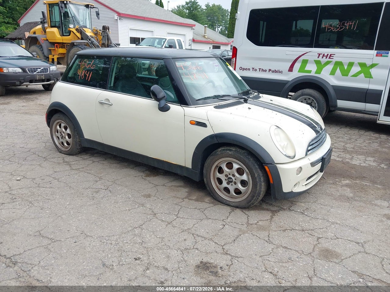 WMWRC33455T****** · 2005 MINI COOPER