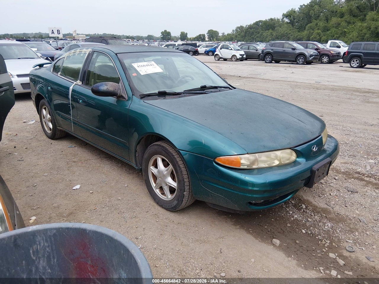 1G3NL52E8XC****** · 1999 OLDSMOBILE ALERO GL