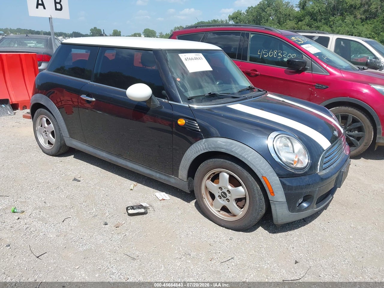 WMWMF33567T****** · 2007 MINI COOPER