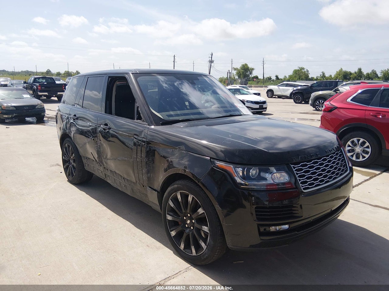 SALGS2TF3FA****** · 2015 LAND ROVER RANGE ROVER 5.0L V8 SUPERCHARGED