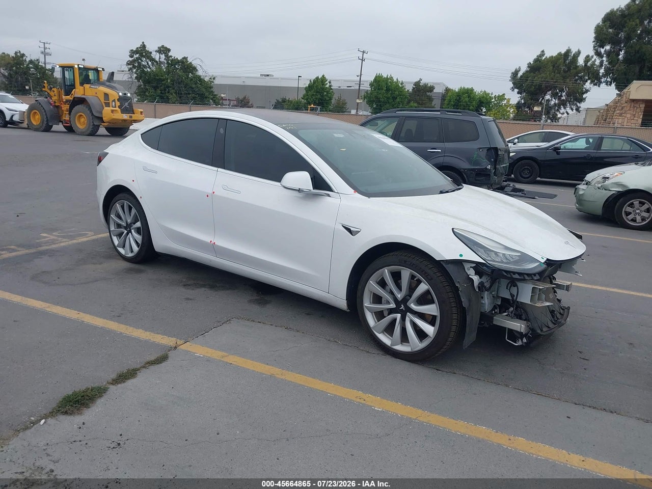5YJ3E1EA0KF****** · 2019 TESLA MODEL 3 LONG RANGE/MID RANGE/STANDARD RANGE/STANDARD RANGE PLUS
