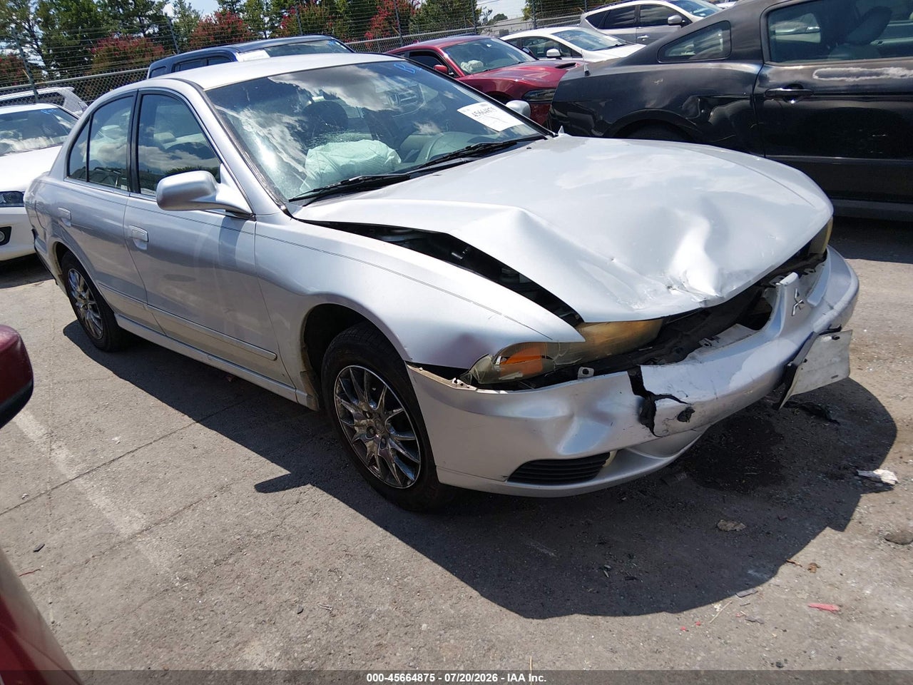 4A3AA46G73E****** · 2003 MITSUBISHI GALANT ES/LS