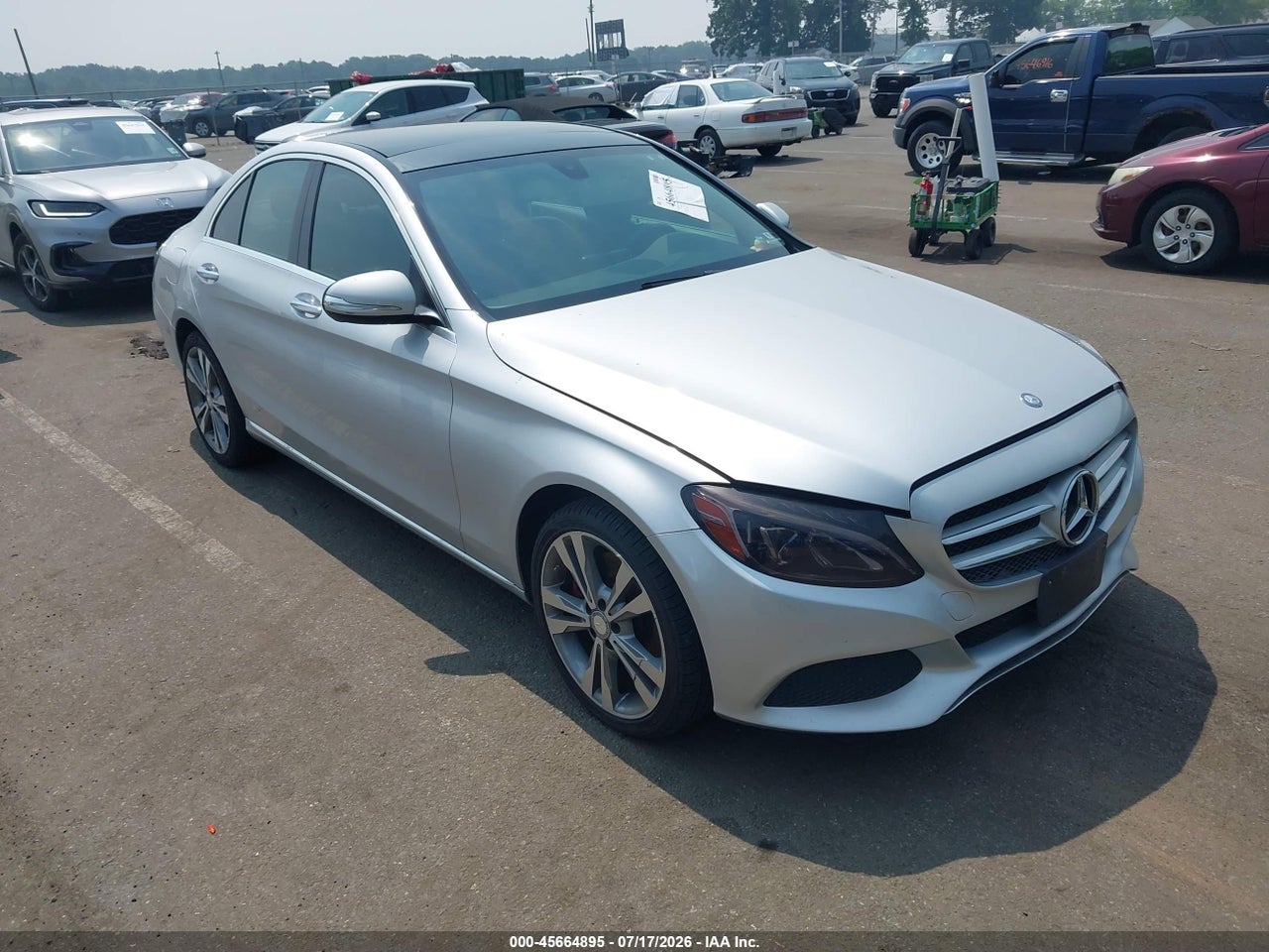 2015 MERCEDES-BENZ C 300 LUXURY 4MATIC