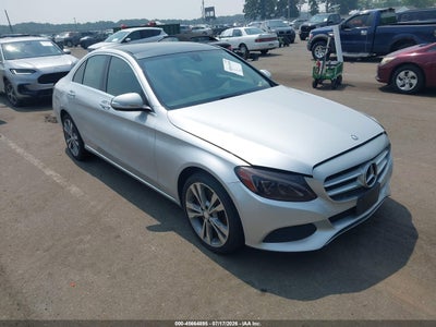 2015 MERCEDES-BENZ C 300 LUXURY 4MATIC