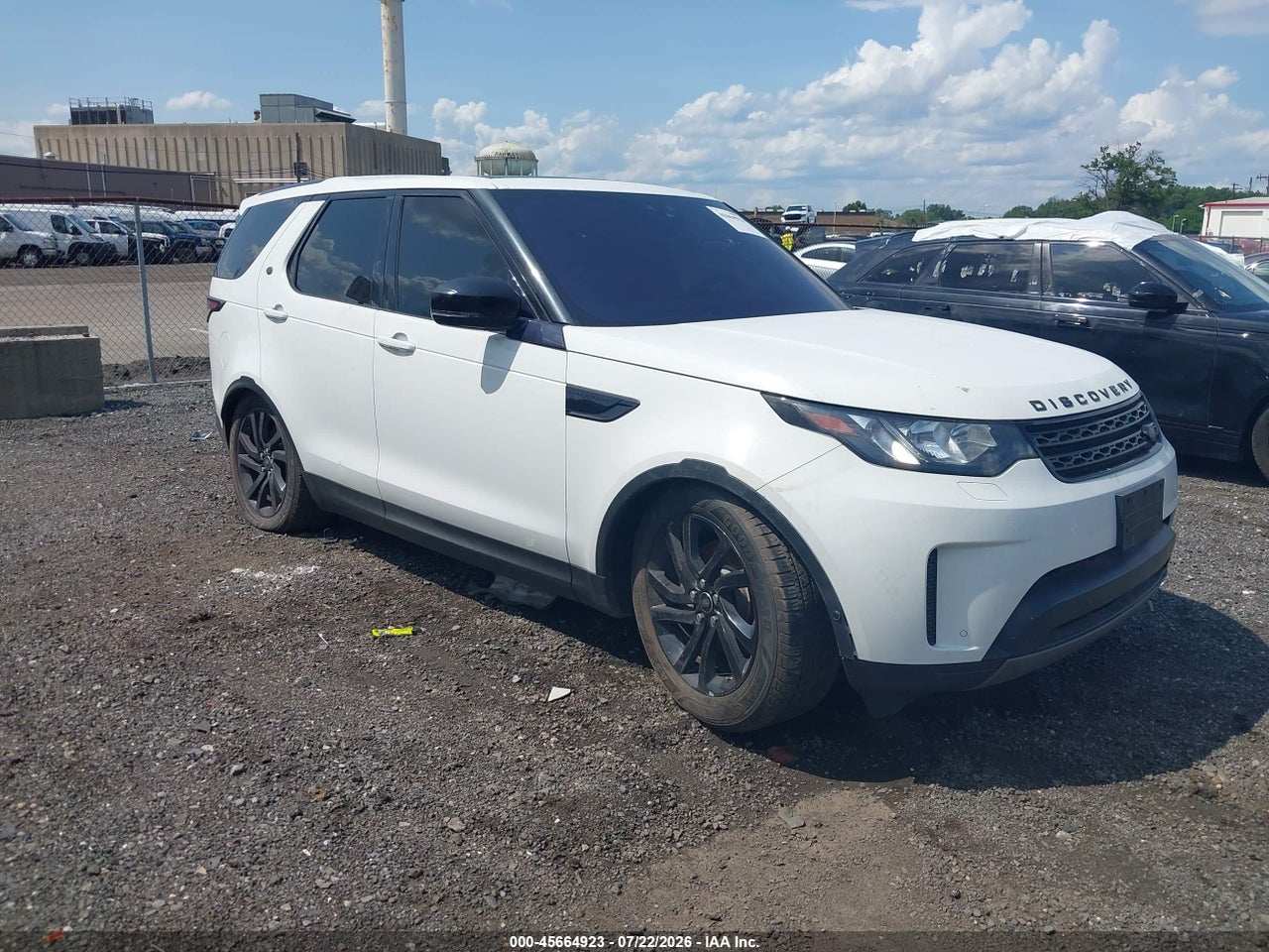 SALRGBBV1HA****** · 2017 LAND ROVER DISCOVERY SE
