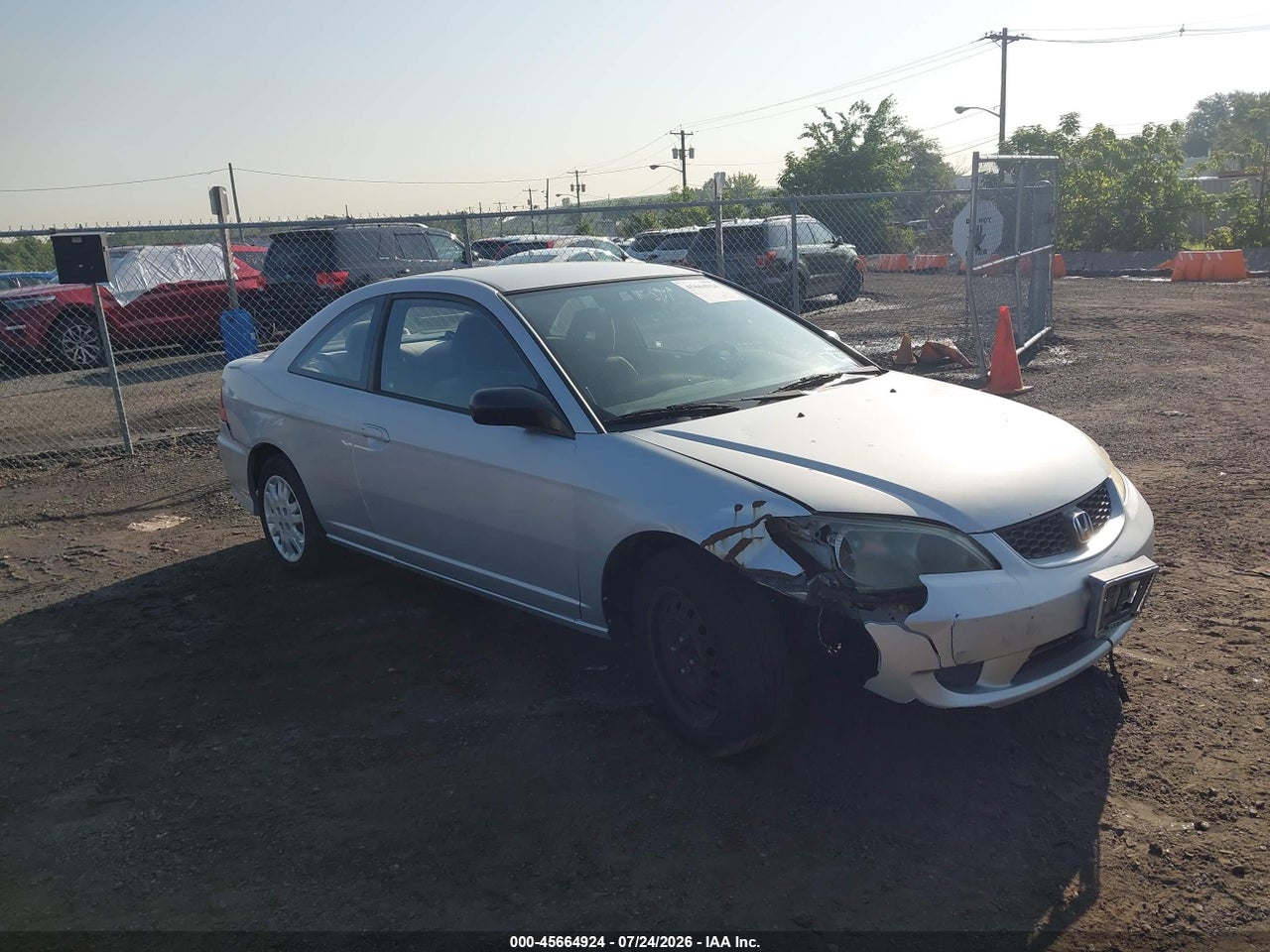 1HGEM22594L****** · 2004 HONDA CIVIC LX