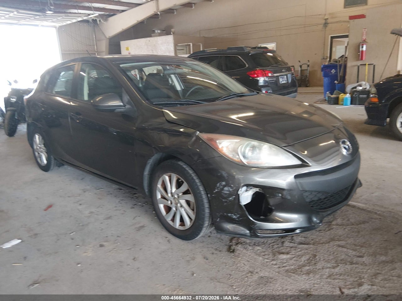 JM1BL1L73C1****** · 2012 MAZDA MAZDA3 I TOURING