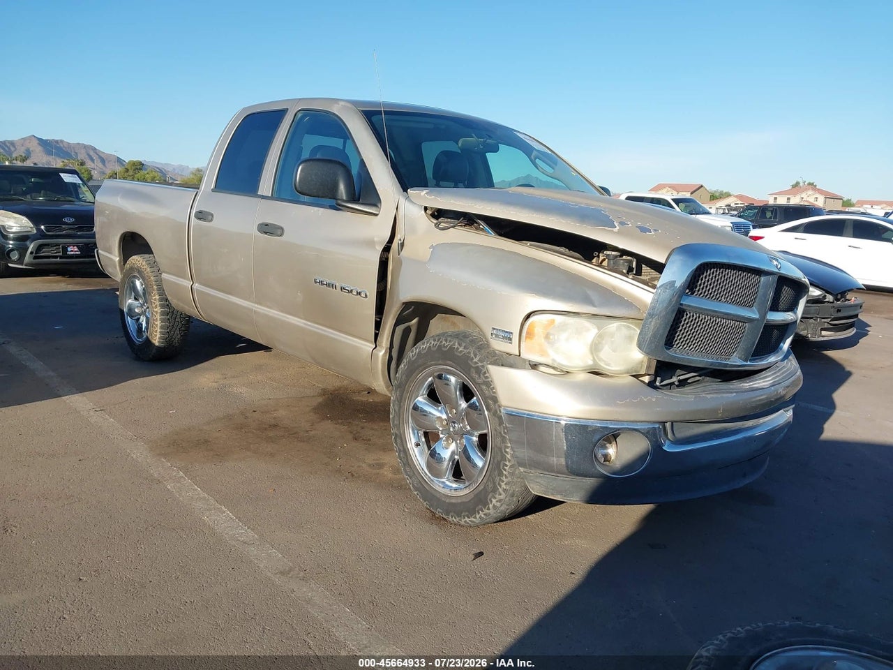 2005 DODGE RAM 1500 SLT/LARAMIE