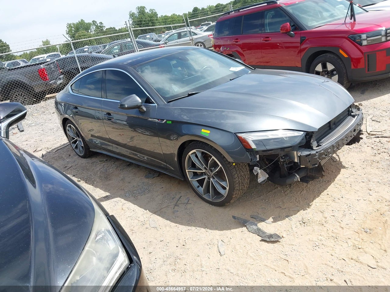 WAUFACF58MA****** · 2021 AUDI A5 SPORTBACK PREMIUM PLUS 45 TFSI QUATTRO S TRONIC
