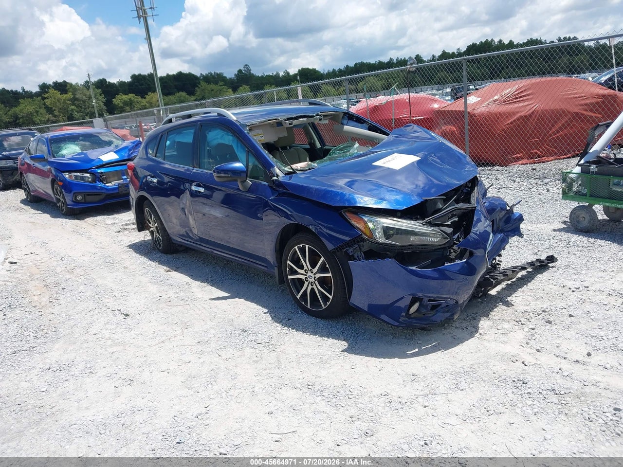 4S3GTAT62H3****** · 2017 SUBARU IMPREZA 2.0I LIMITED