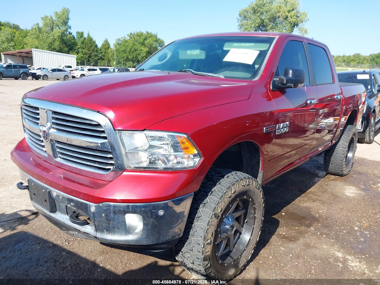 2015 RAM 1500 BIG HORN · 2/11
