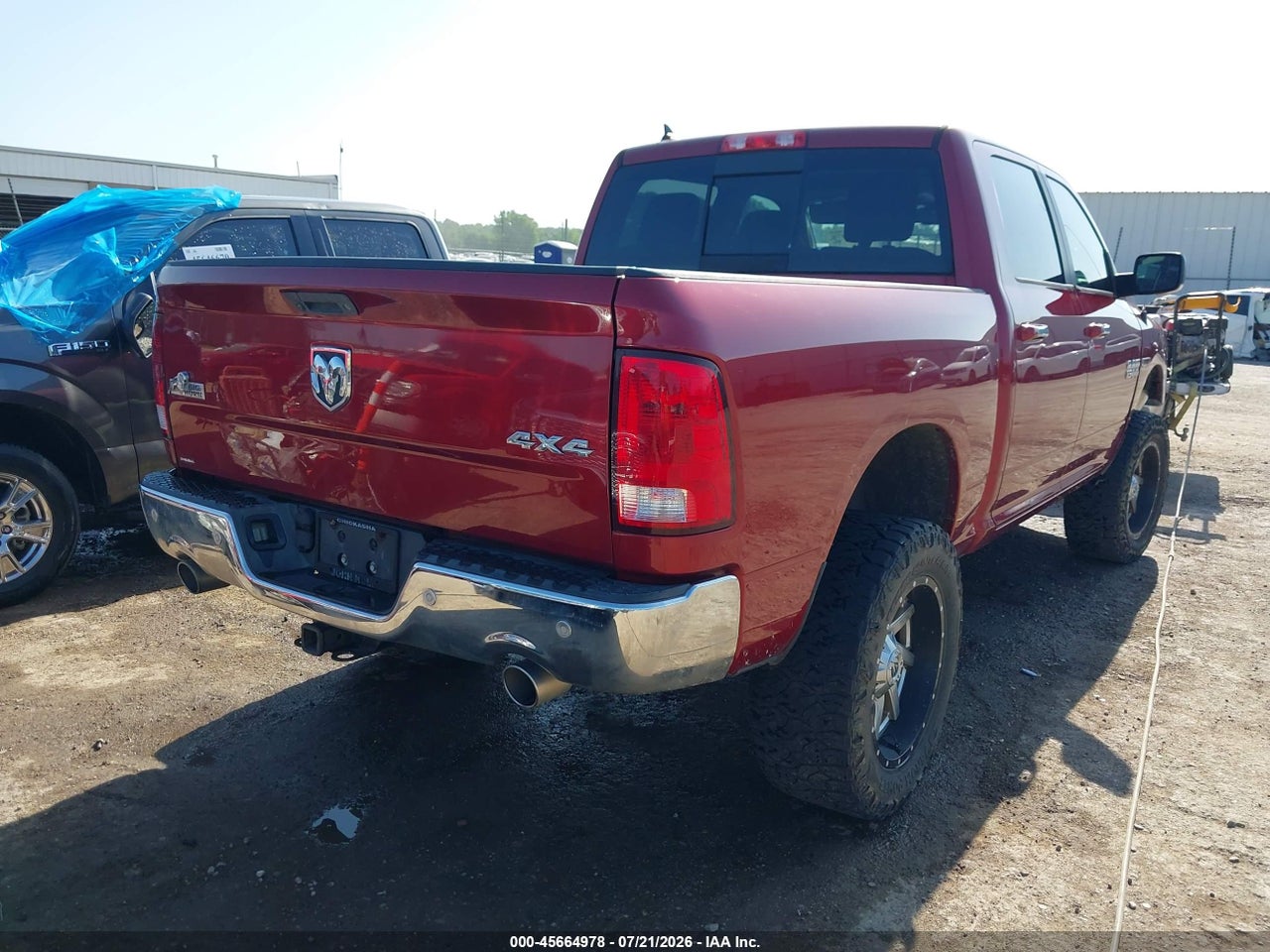 2015 RAM 1500 BIG HORN · 4/11