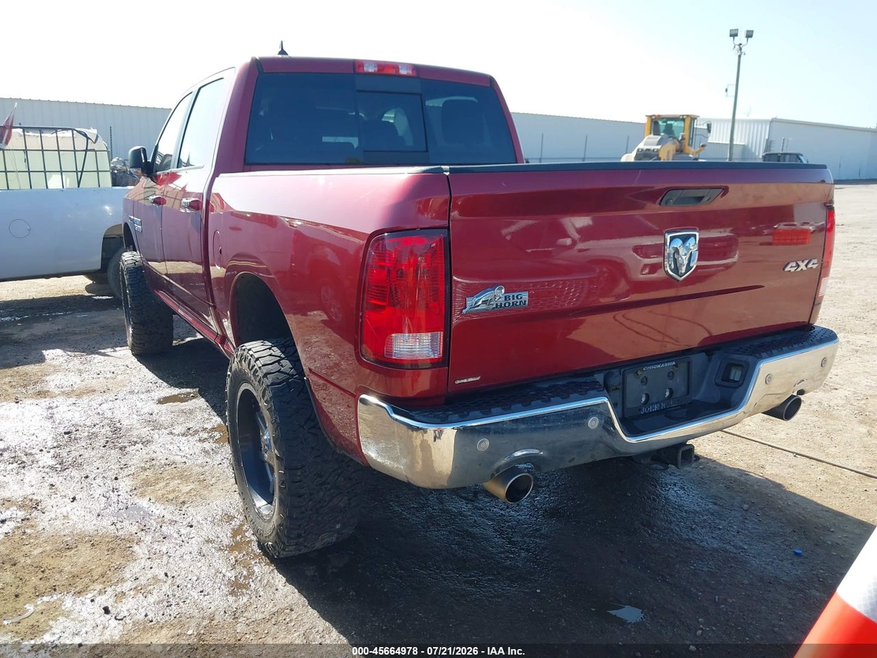 2015 RAM 1500 BIG HORN · 3/11